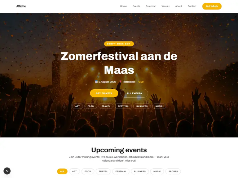 Affiche preview