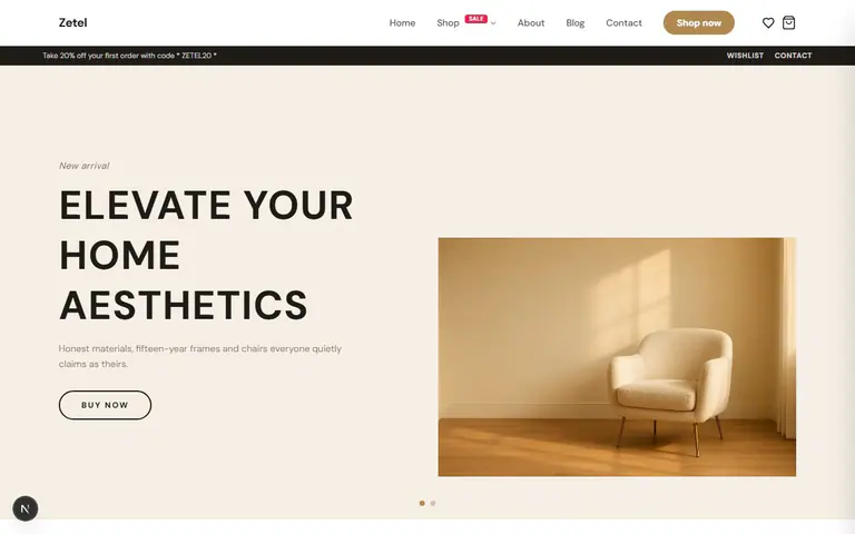 Zetel preview